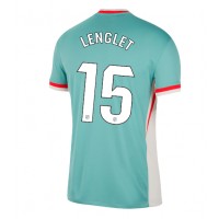 Camiseta Atletico Madrid Clement Lenglet #15 Segunda Equipación Replica 2024-25 mangas cortas